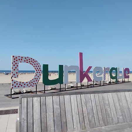 Maison Malo-Lina A 350M De La Plage De Malo Les Bains Dunkirk Exteriör bild