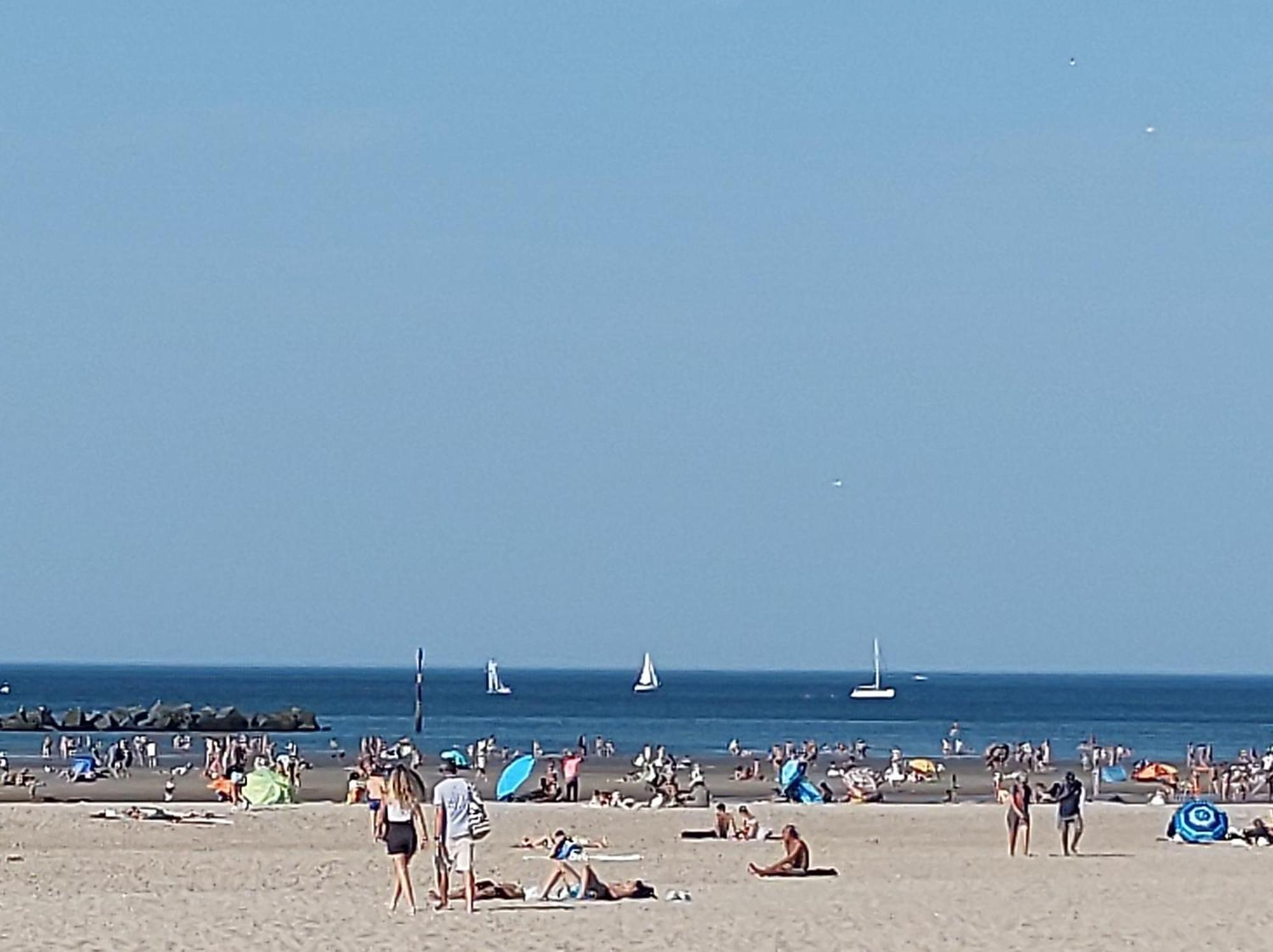 Maison Malo-Lina A 350M De La Plage De Malo Les Bains Dunkirk Exteriör bild
